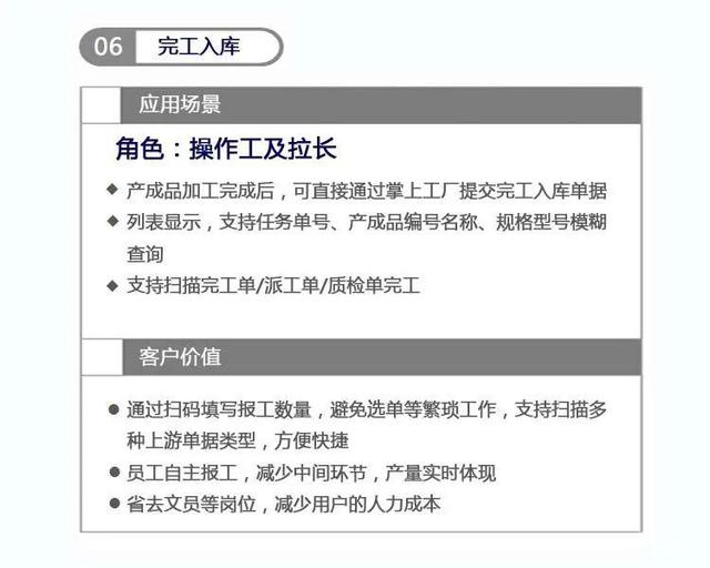 管家婆掌上工廠——讓智能制造落地，從數(shù)字化車間開始
