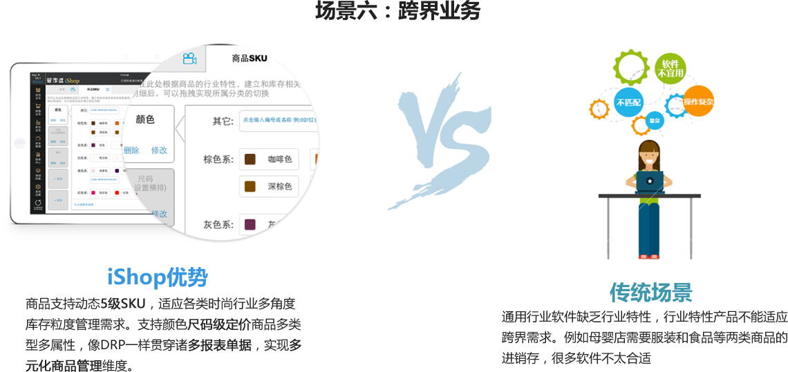 管家婆ishop（APP）——手機移動終端新一代進銷存財管理系統(tǒng)
