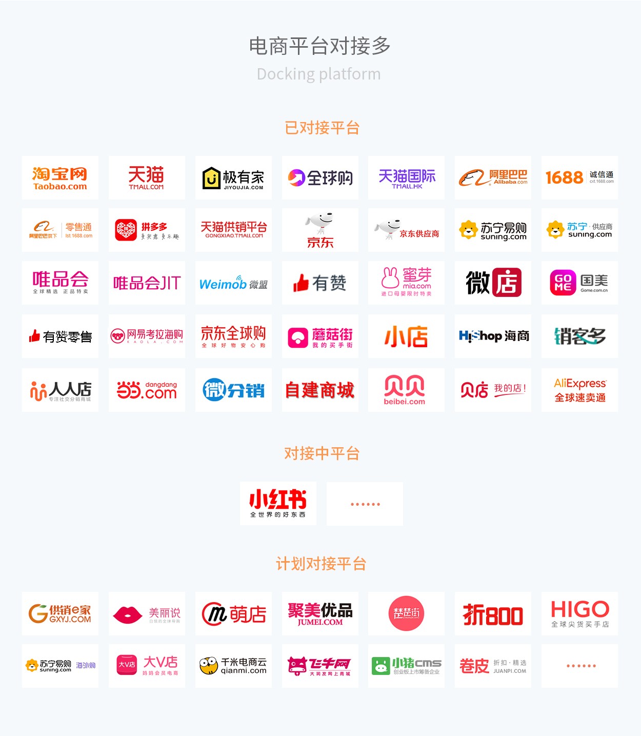 管家婆全渠道——專業(yè)的電商業(yè)務(wù)管理系統(tǒng)