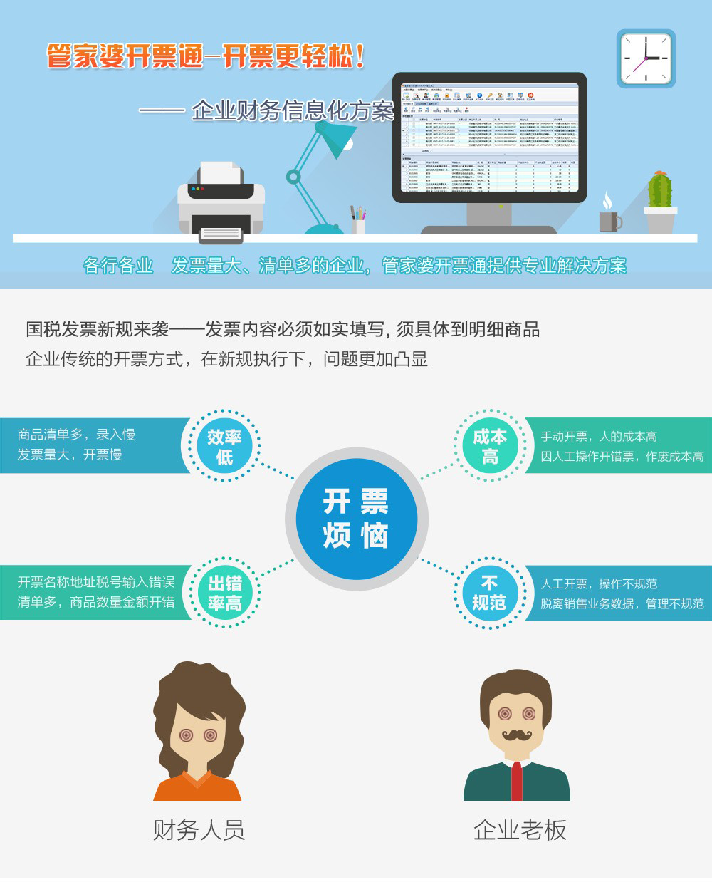 管家婆開票通—讓企業(yè)開票業(yè)務(wù)處理更輕松