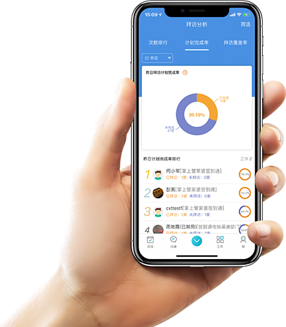 管家婆掌上通—讓企業(yè)實(shí)現(xiàn)精細(xì)化銷售過程管理
