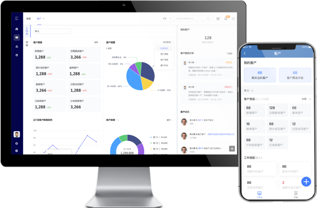 管家婆CRM：以客戶為先，賦能企業(yè)一站式精準連接客戶