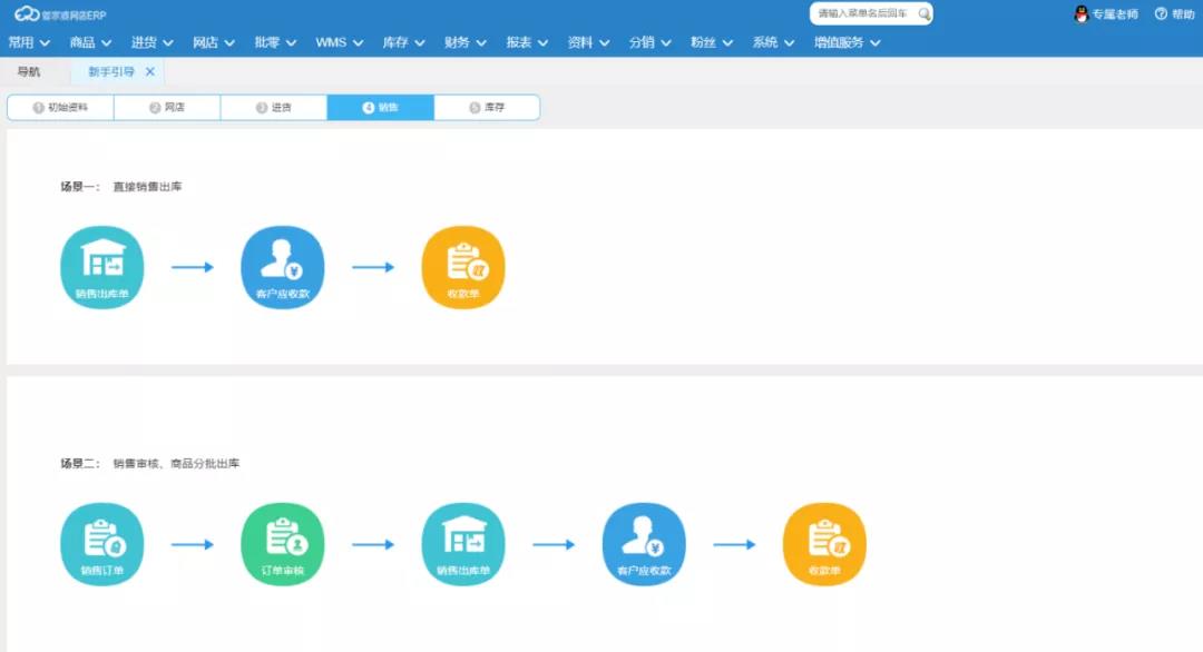 好消息：小程序商城終于可以對(duì)接“管家婆網(wǎng)店ERP”啦！